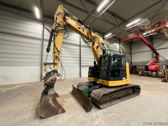 Rupsgraafmachine Caterpillar 314 E LCR