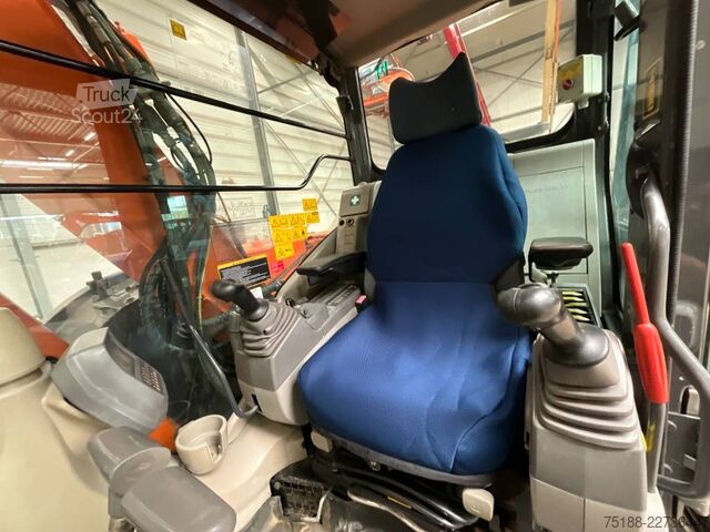 Midi grävmaskin Hitachi ZX 85 US-3 rototilt