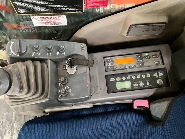 Midi grävmaskin Hitachi ZX 85 US-3 rototilt