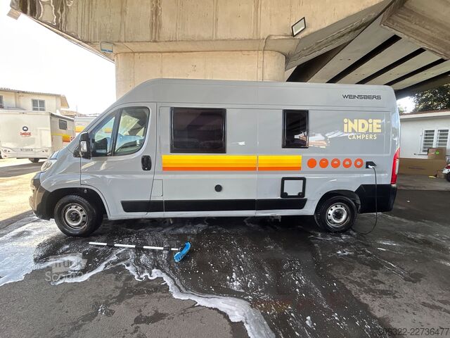 Kemperis 2023 Fiat Ducato Weinsberg Carabus | Manuale | L3H2