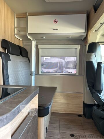 Kemperis 2023 Fiat Ducato Weinsberg Carabus | Manuale | L3H2