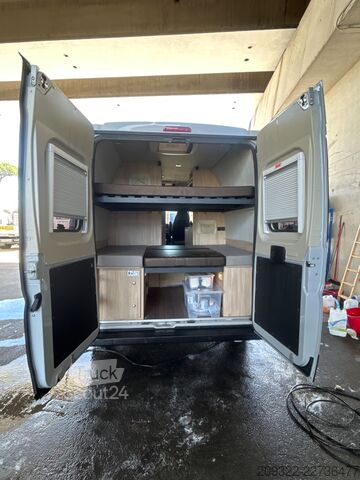 Kemperis 2023 Fiat Ducato Weinsberg Carabus | Manuale | L3H2