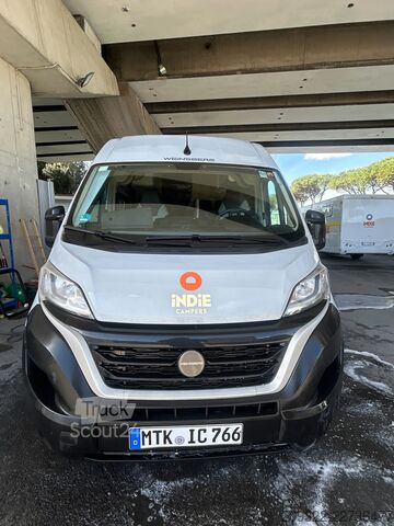 Kemperis 2023 Fiat Ducato Weinsberg Carabus | Manuale | L3H2