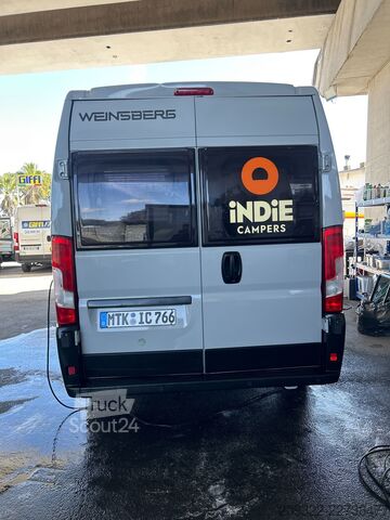 Kemperis 2023 Fiat Ducato Weinsberg Carabus | Manuale | L3H2