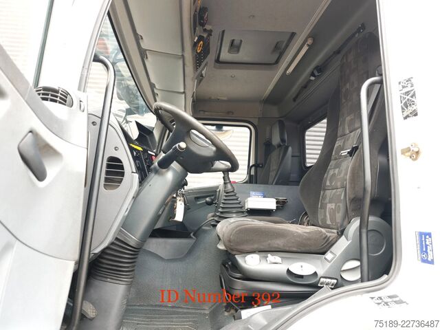 Piattaforma di sollevamento Mercedes-Benz Axor 1833 4x4 Vema 222 TE