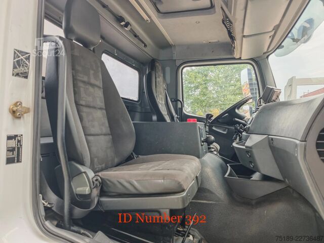 Piattaforma di sollevamento Mercedes-Benz Axor 1833 4x4 Vema 222 TE