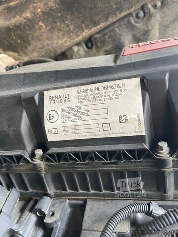 Estándar-SZM Renault T480 productie 2021. P- Cool. origineel France ...