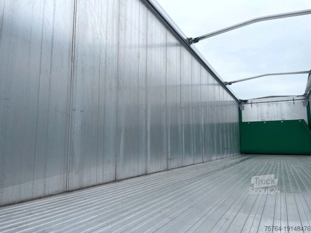 Auflieger mit Walkingfloor STAS 60m³ Agrar/Farm/Schubboden/Trichter/Auch Miete!