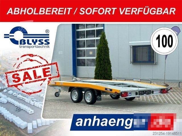 Ρυμουλκούμενο μεταφοράς αυτοκινήτων BLYSS ANGEBOT! Jupiter TX 400x210cm 2700kg zGG