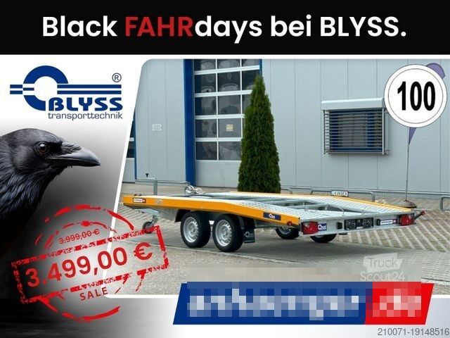Autodraagwagen BLYSS AKTION! Autotransporter 400x210cm 2700kg zGG