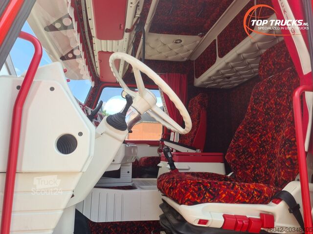 Standaard trekker Scania R 143-500 M V8 - Streamline, Manuel, Airco, Ret...