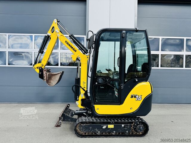 Mini escavatore Yanmar SV 16 - 1. HAND