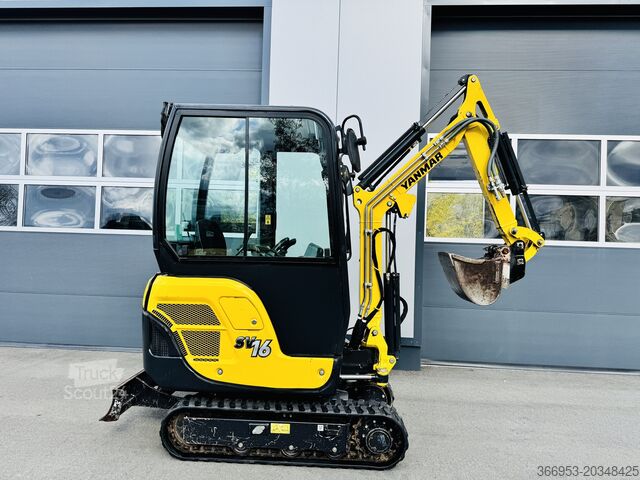 Mini escavatore Yanmar SV 16 - 1. HAND