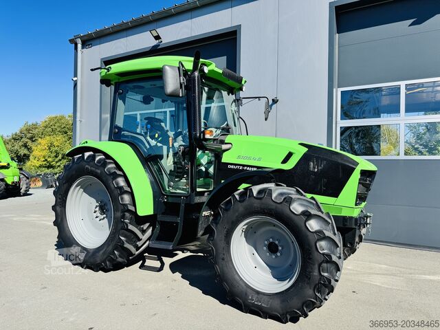 Трактор Deutz-Fahr 5105-4G - 1. HAND