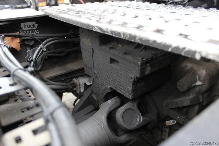 Standard trekkvogn Renault T 480 E6 Alufelgen Retarder Vollspoiler Kühlbox
