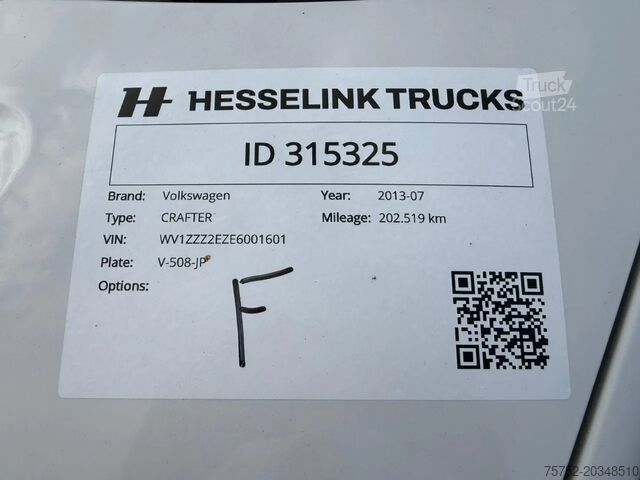 Bestelbus Volkswagen Crafter 2.0 TDI L4H2