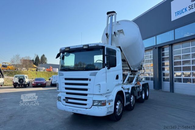 Ανατρεπόμενο φορτηγό SCANIA R420 8x4 16m3