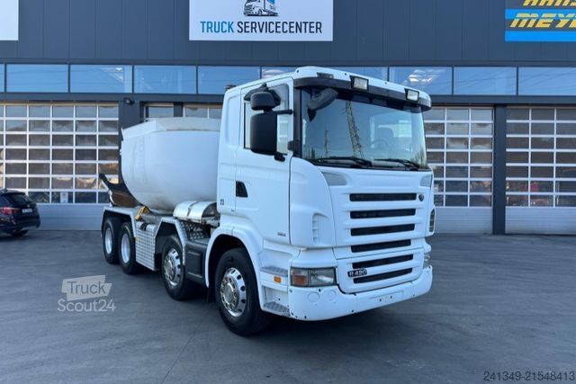 Ανατρεπόμενο φορτηγό SCANIA R420 8x4 16m3