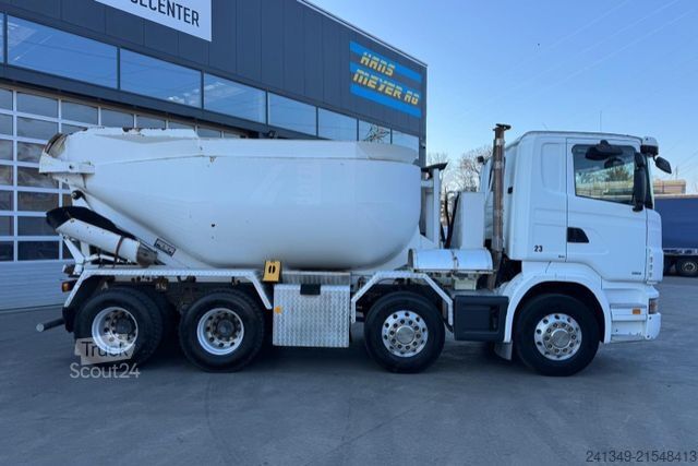 Ανατρεπόμενο φορτηγό SCANIA R420 8x4 16m3