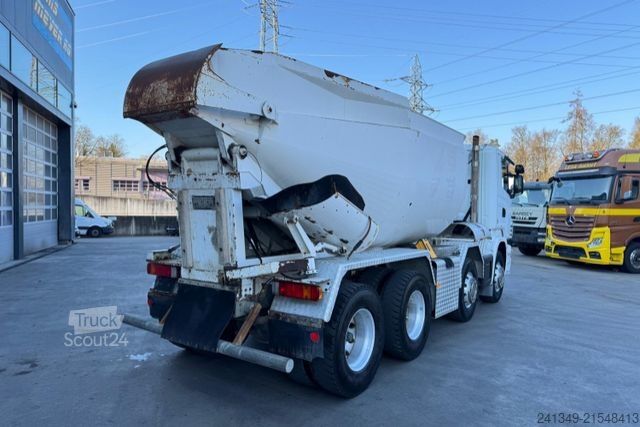 Ανατρεπόμενο φορτηγό SCANIA R420 8x4 16m3