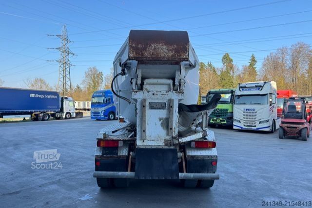 Ανατρεπόμενο φορτηγό SCANIA R420 8x4 16m3