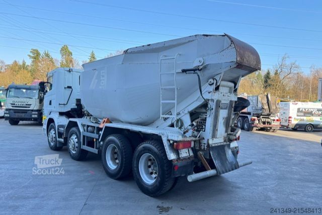Ανατρεπόμενο φορτηγό SCANIA R420 8x4 16m3