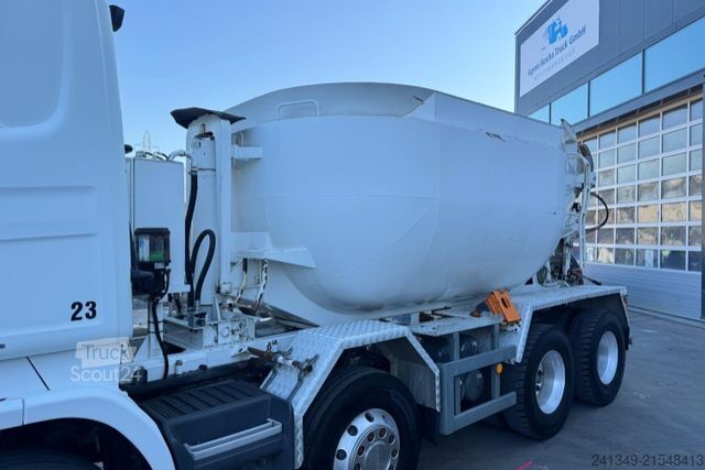 Ανατρεπόμενο φορτηγό SCANIA R420 8x4 16m3