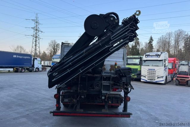 Ανατρεπόμενο φορτηγό MAN TGS 33.480 6x4 Hiab 244-5