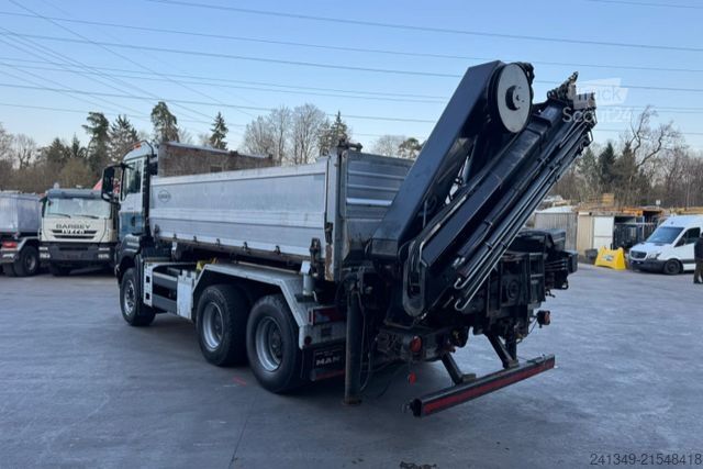 Ανατρεπόμενο φορτηγό MAN TGS 33.480 6x4 Hiab 244-5