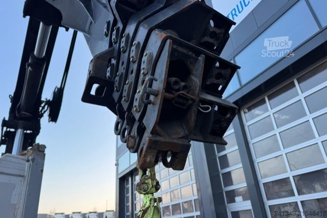 Ανατρεπόμενο φορτηγό MAN TGS 33.480 6x4 Hiab 244-5