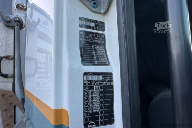 Ανατρεπόμενο φορτηγό MAN TGS 33.480 6x4 Hiab 244-5