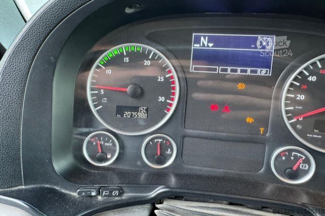 Ανατρεπόμενο φορτηγό MAN TGS 33.480 6x4 Hiab 244-5