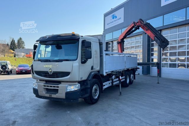 Autokran RENAULT Lander 410 6x2 PK20002-6