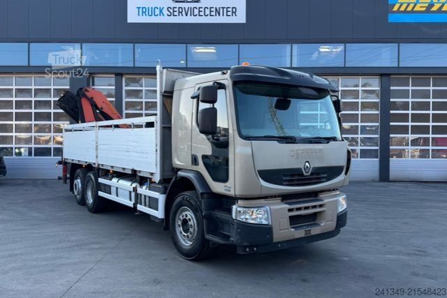 Autokran RENAULT Lander 410 6x2 PK20002-6