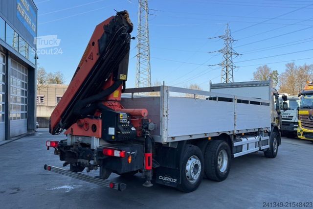 Autokran RENAULT Lander 410 6x2 PK20002-6