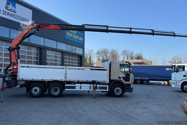 Autokran RENAULT Lander 410 6x2 PK20002-6