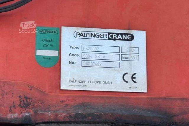 Autokran RENAULT Lander 410 6x2 PK20002-6