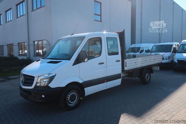 Pick-up bestelwagen MERCEDES-BENZ Nr. A47 Sprinter 316CDI Pritsche DoKa / Navi /
