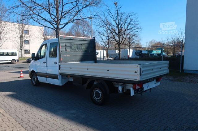 Pick-up bestelwagen MERCEDES-BENZ Nr. A47 Sprinter 316CDI Pritsche DoKa / Navi /