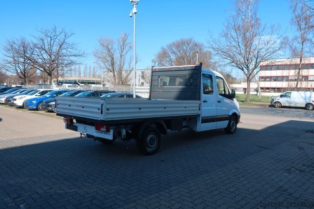 Pick-up bestelwagen MERCEDES-BENZ Nr. A47 Sprinter 316CDI Pritsche DoKa / Navi /