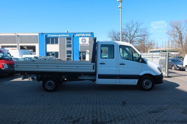 Pick-up bestelwagen MERCEDES-BENZ Nr. A47 Sprinter 316CDI Pritsche DoKa / Navi /