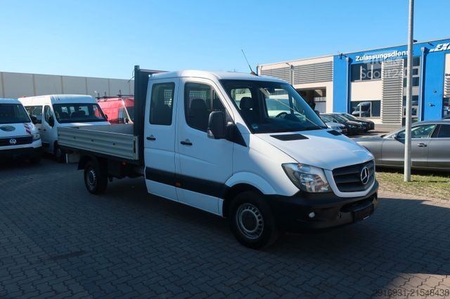 Pick-up bestelwagen MERCEDES-BENZ Nr. A47 Sprinter 316CDI Pritsche DoKa / Navi /