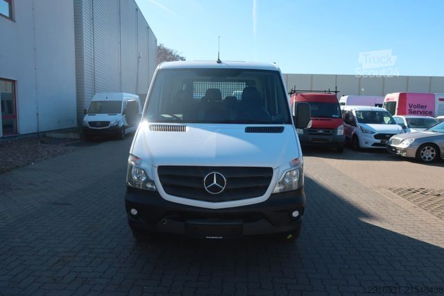 Pick-up bestelwagen MERCEDES-BENZ Nr. A47 Sprinter 316CDI Pritsche DoKa / Navi /
