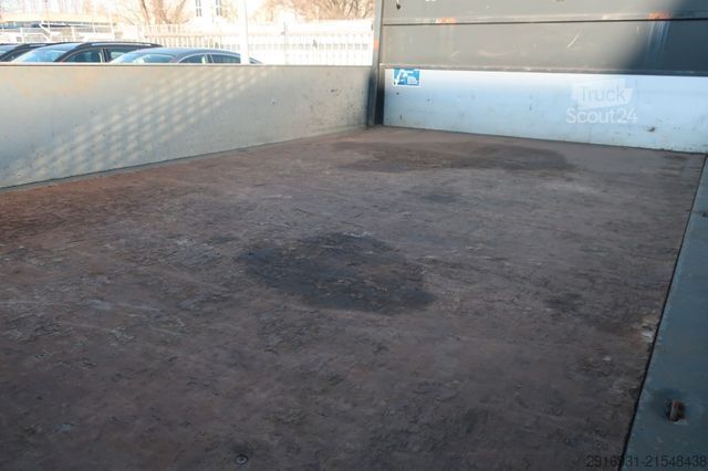 Pick-up bestelwagen MERCEDES-BENZ Nr. A47 Sprinter 316CDI Pritsche DoKa / Navi /