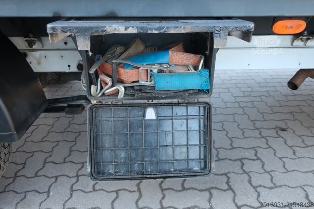 Pick-up bestelwagen MERCEDES-BENZ Nr. A47 Sprinter 316CDI Pritsche DoKa / Navi /