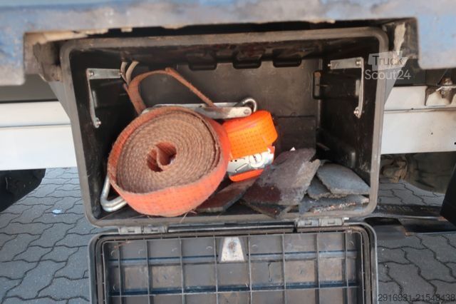 Pick-up bestelwagen MERCEDES-BENZ Nr. A47 Sprinter 316CDI Pritsche DoKa / Navi /