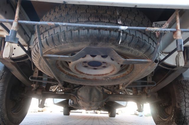 Pick-up bestelwagen MERCEDES-BENZ Nr. A47 Sprinter 316CDI Pritsche DoKa / Navi /