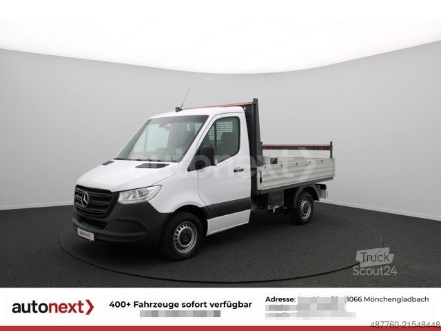 Pick-up bestelwagen MERCEDES-BENZ Sprinter 214 Pritsche *AHK* 1-HAND+3-SITZE 6493