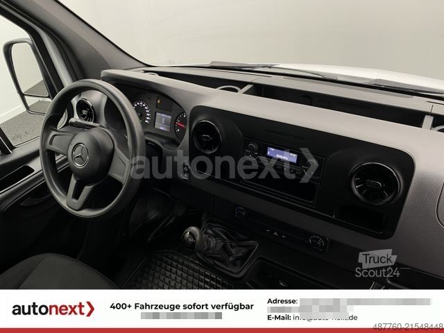 Pick-up bestelwagen MERCEDES-BENZ Sprinter 214 Pritsche *AHK* 1-HAND+3-SITZE 6493