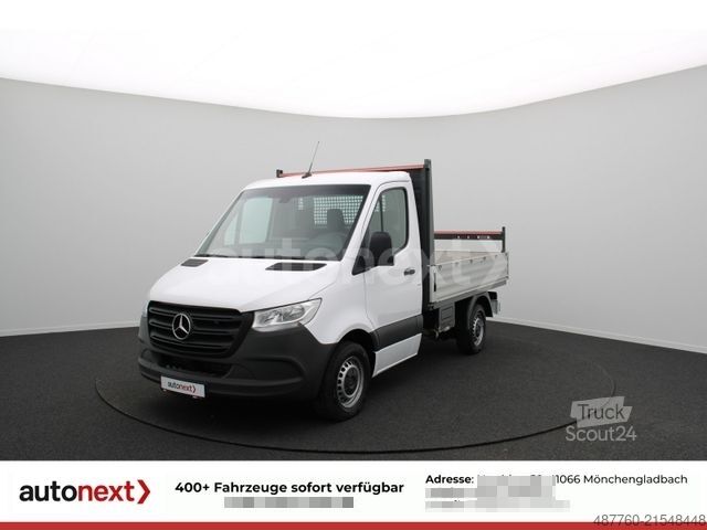 Pick-up bestelwagen MERCEDES-BENZ Sprinter 214 Pritsche *AHK* 1-HAND+3-SITZE 6493